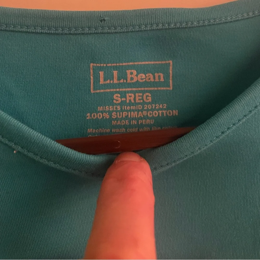 LL Bean women's T shirt - Picture 2 of 3
